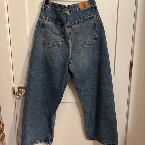 Free People We The Free Deep Trance Mid Rise Boyfriend jeans - Picture 2 of 3